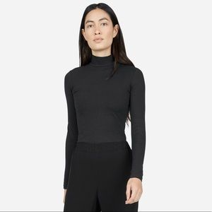 Everlane E2 Capsule Black Turtleneck
